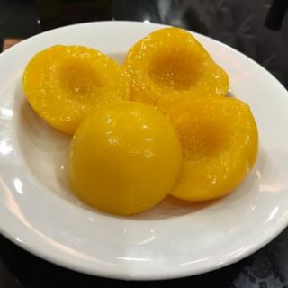Đào Ngâm El Greco Lon 825g