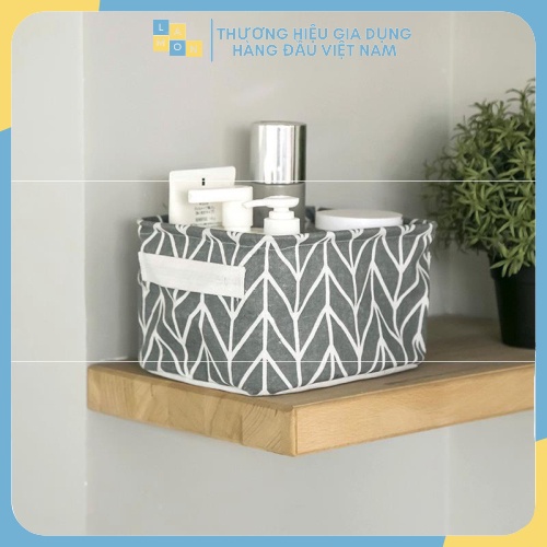 Giỏ Vải Đựng Đồ Cá Nhân Đựng Đồ Văn Phòng Xinh Xắn 2357 Lamon Store