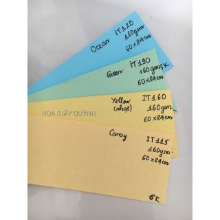 GIẤY MỸ THUẬT 160 Gsm khổ lớn