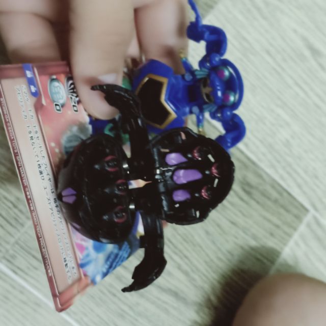 Bakugan: darkus exedra, aquos minx elfin