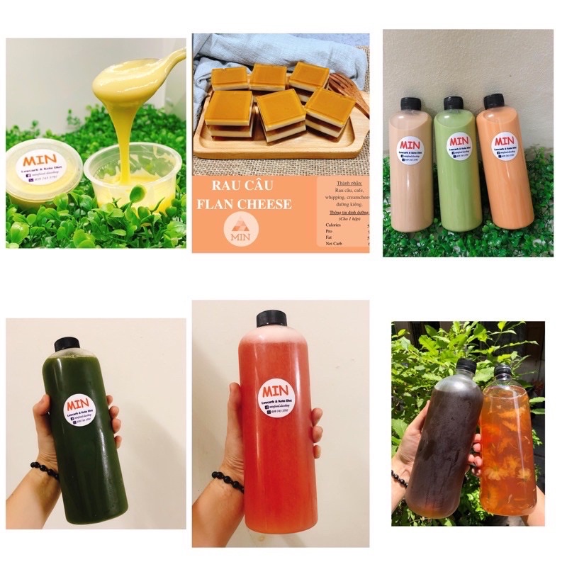 Trà sữa (Keto/DAS/Lowcarb)