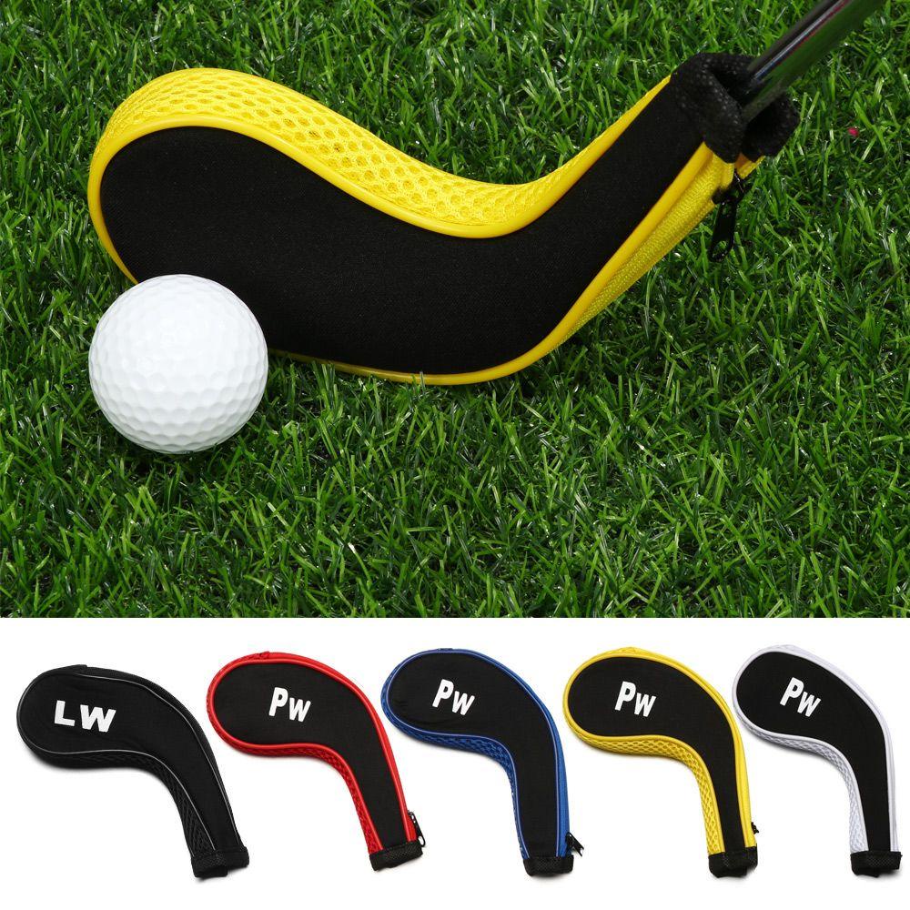 Bộ 10 Vỏ Bọc Bảo Vệ Đầu Gậy Đánh Golf BTLIMER Sự Bảo Vệ