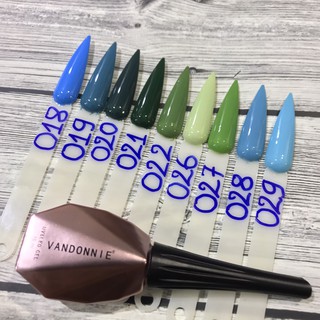 Sơn Gel VANDONNIE Vendeeni 18-29