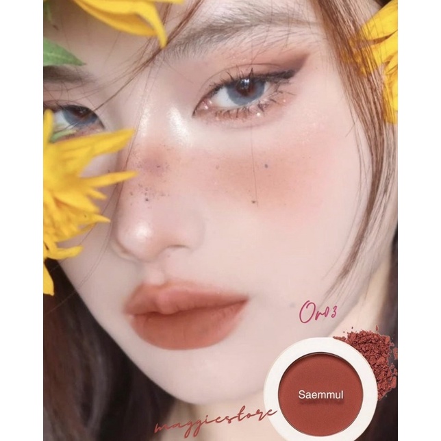 PHẤN MÁ THE SAEM lâu trôi