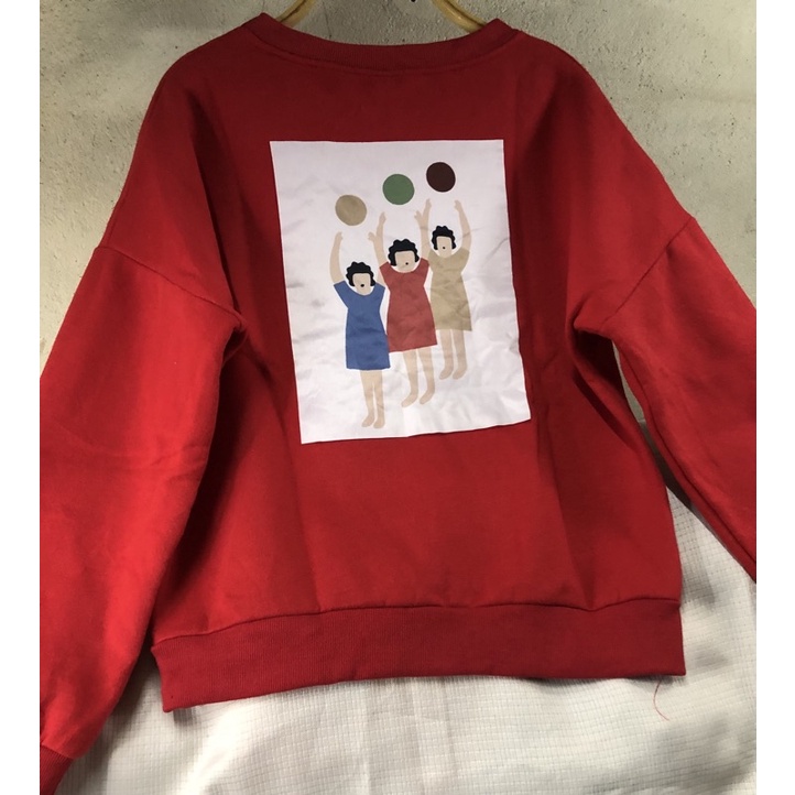 [Ảnh Thật] AS96 Áo nỉ sweater size SM hàng 2hand mã AS96