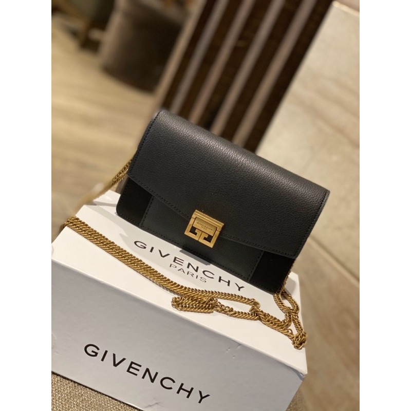 Túi xích đeo chéo size 20 fullbox da thật siêu mềm mại và thơm