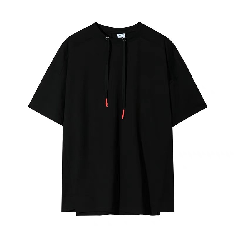 &lt;&lt;Có sẵn&gt;&gt; Hoodie màu đen in hình phong cách trẻ trung năng động cá tính Hàn quốc cho nam nữ unisex