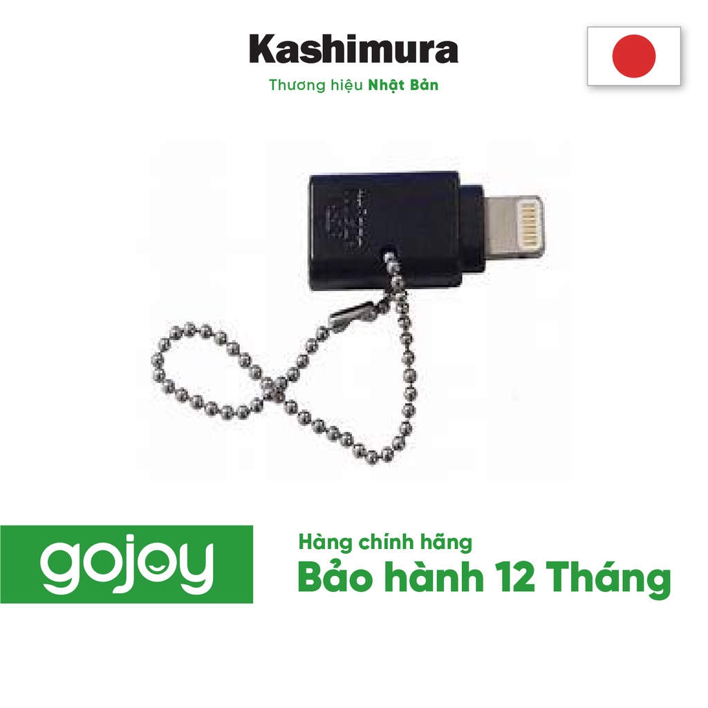 Cáp USB - microUSB - Lightning 2.4A 70cm Kashimura KL-19