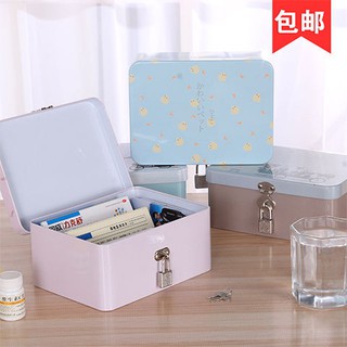 Dụng cụ trang trí chất lượng cao❤Hộp đựng tiền tiết kiệm Mini có khóa mật khẩu