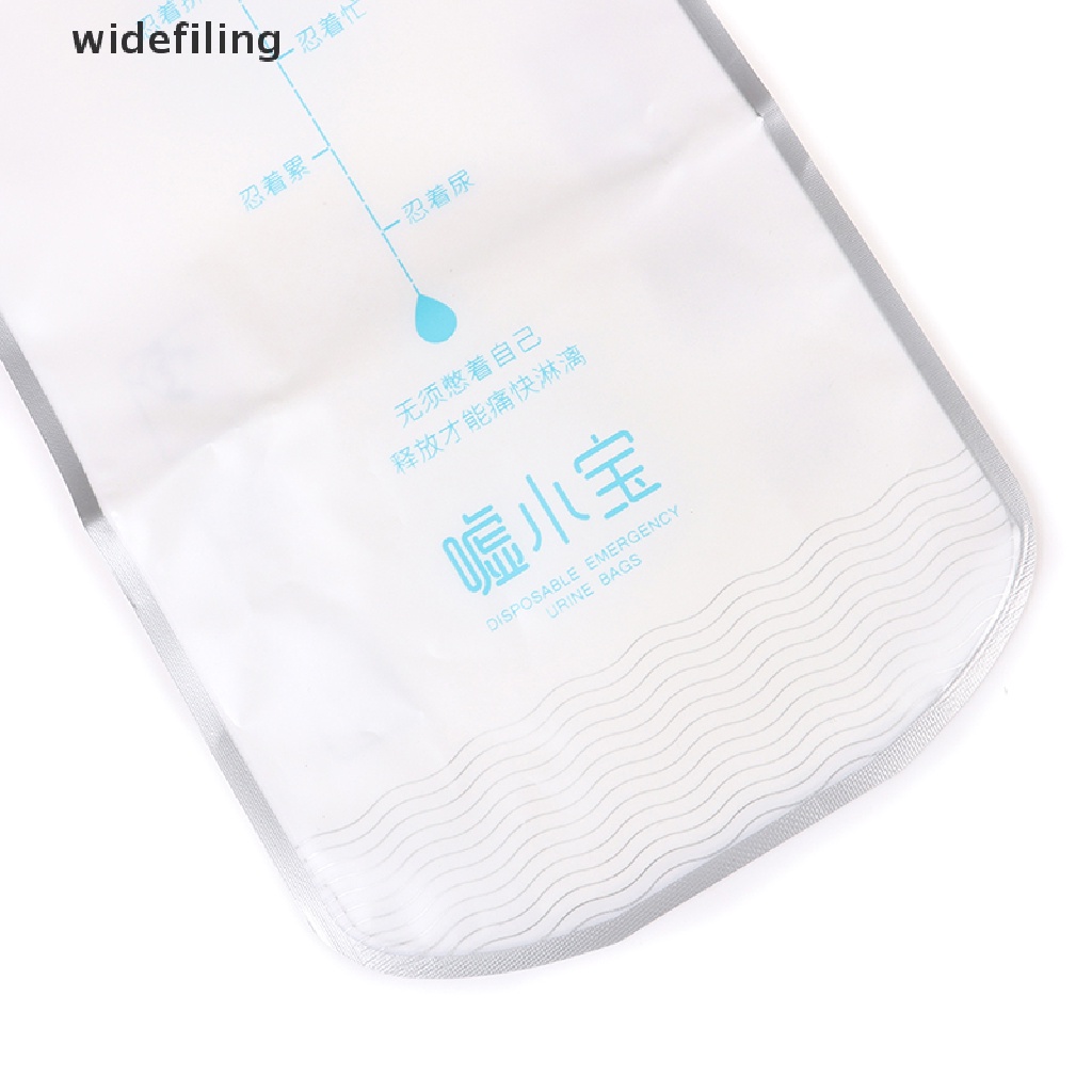 Set 4 Túi Đi Vệ Sinh Khẩn Cấp 700ML Dùng Một Lần Tiện Lợi Khi Đi Cắm Trại