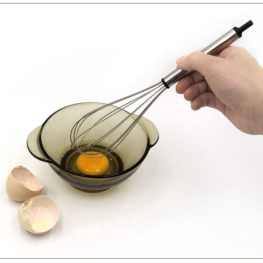 Cây Đánh Trứng Bằng Thép Không Gỉ Tiện Dụng Dành Cho Nhà Bếp