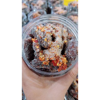 Me Lào Sốc Muối Ớt 500g