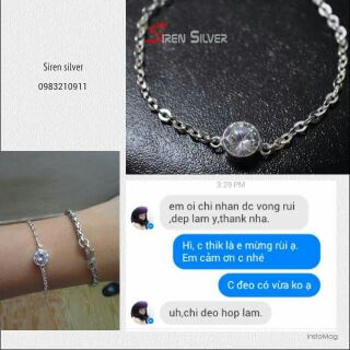 Lắc tay bạc ta