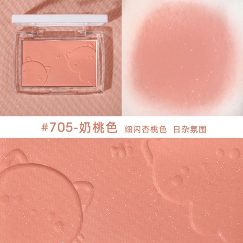 GOGO TALES - Phấn má hồng Gogo Tales Vitality High Sweet Blush