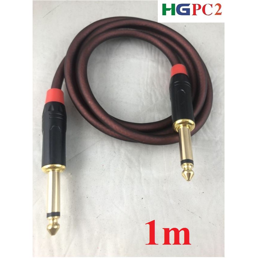 Dây 2 đầu 6ly cao cấp -  1m