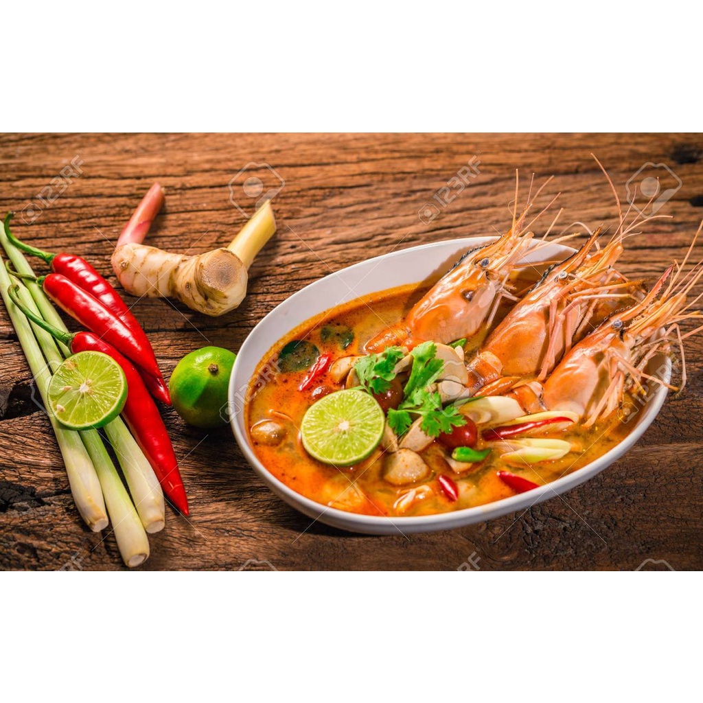 Xốt tom yum Regal Thái Lan hộp 235g