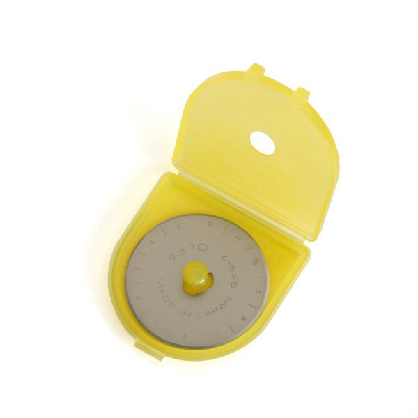 Lưỡi dao cắt  tròn - Rotary Cutter Blade OLFA 45mm