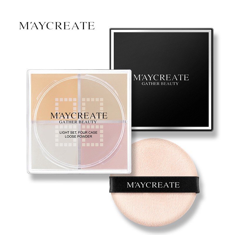 [Freeship Từ 50K] Phấn phủ kiềm dầu kháng nước lâu trôi 4 màu nhãn hiệu | BigBuy360 - bigbuy360.vn