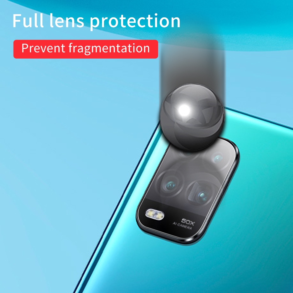 Kính Cường Lực bảo vệ camera điện thoại Xiaomi Mi 11 Note 10 Lite Pro 5G