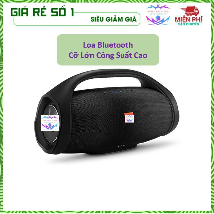 LOA BLUETOOTH Rep Boomboxss Cỡ  Lớn Freeship Extra Xách Tay -Nghe Nhạc Hay Âm Thanh Chất Lượng