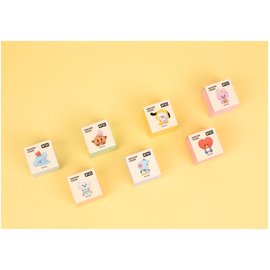 MÔ HÌNH BT21 BABY MONITOR FIGURE VER 2021 MY LITTLE BUDDY Beens Company