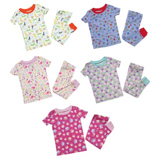 Bộ tay ngắn quần dài cotton xịn 12-18m