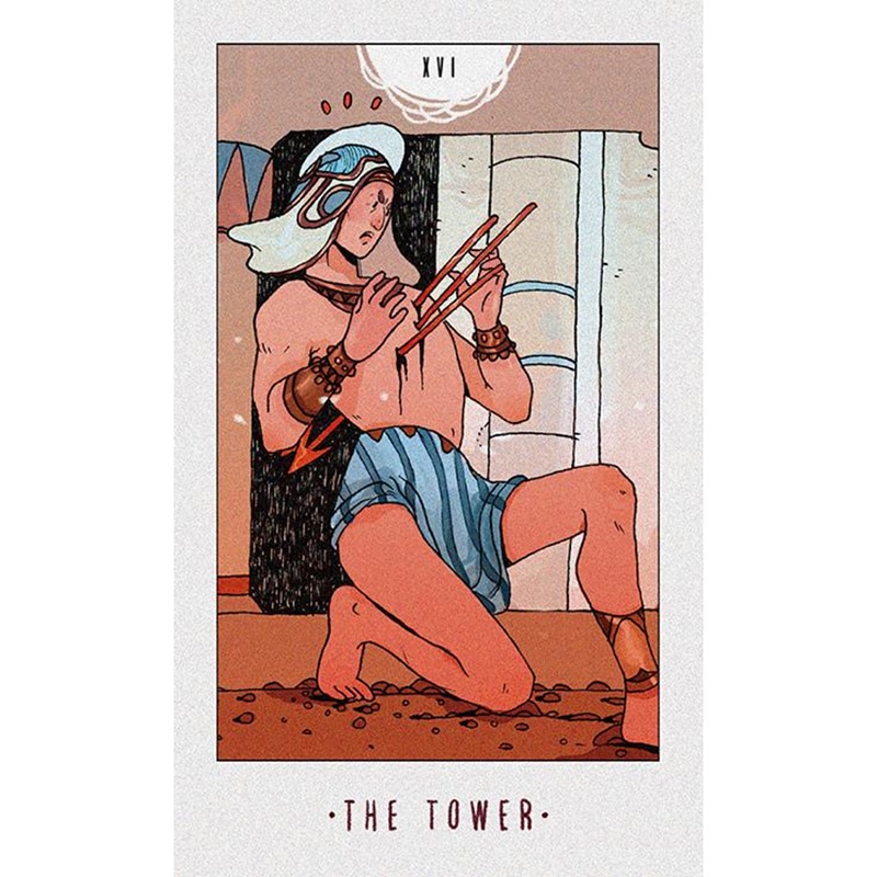 Bài White Numen Tarot