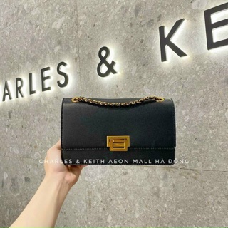 Túi C.K Khoá Gập Size 22 Màu Mới