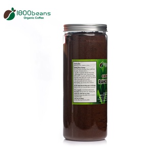 Hũ 500gr cà phê pha phin 1800beans