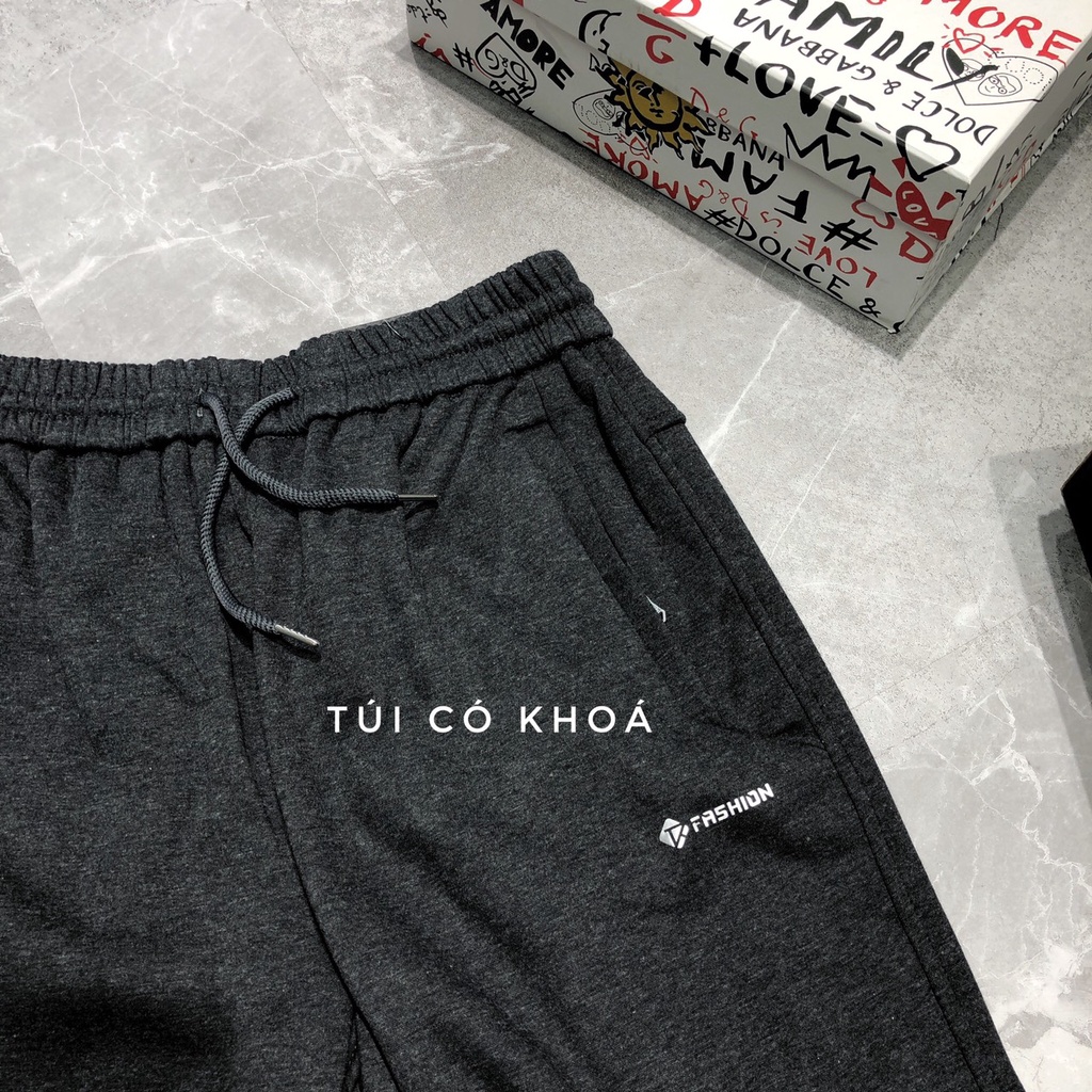 Quần thể thao LÓT LÔNG nam cao cấp quần jogger gym yoga bigsize cao cấp QCT 29 - 6627