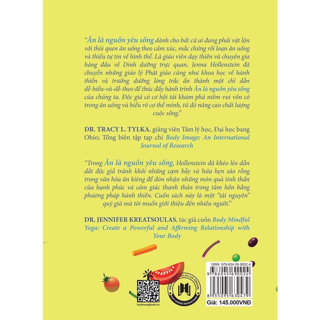 Sách - Ăn Là Nguồn Yêu Sống - Eat To Love