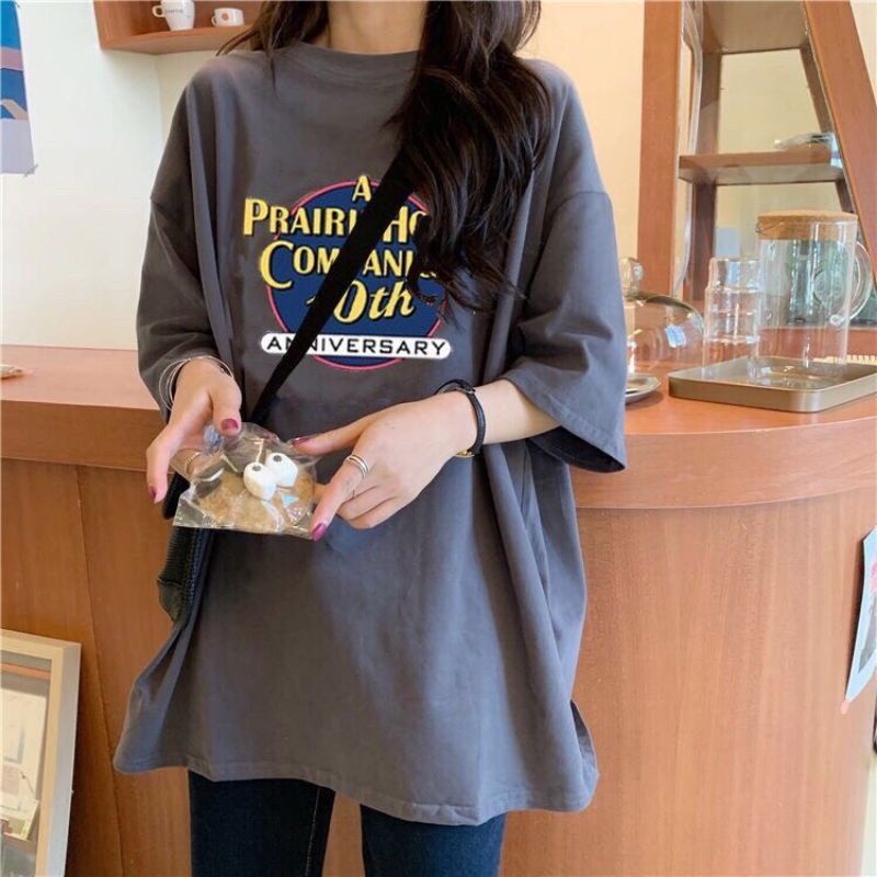 Áo thun tay lỡ unisex 10th