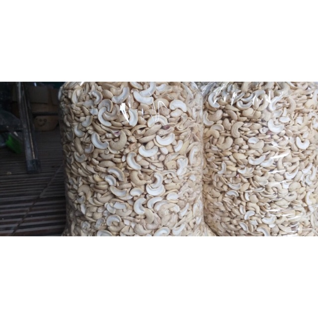 Hạt điêu sống vỡ đôi đẹp