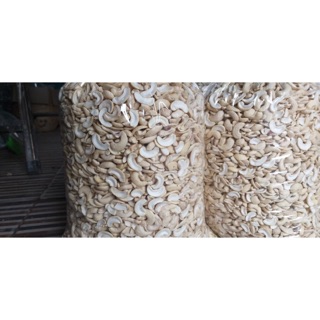 Hạt điêu sống vỡ đôi đẹp