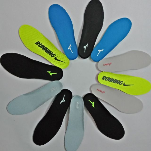 Lót giày thể thao nam nhiều màu