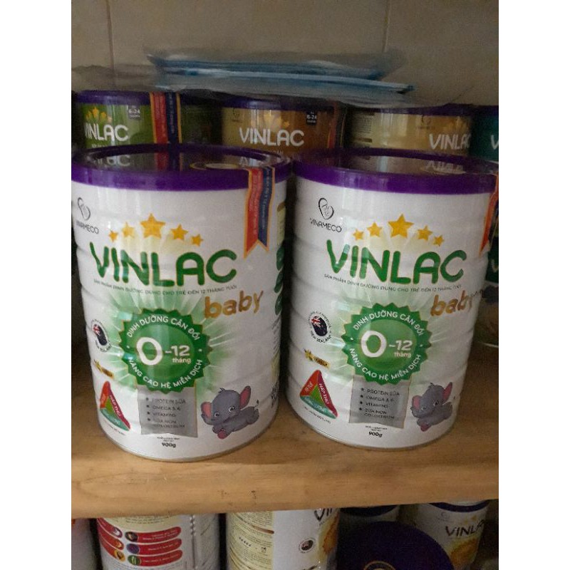 [Mua 1 lon tặng 1 quà] sữa vinlac gold 1 lon 900g date 4/2024