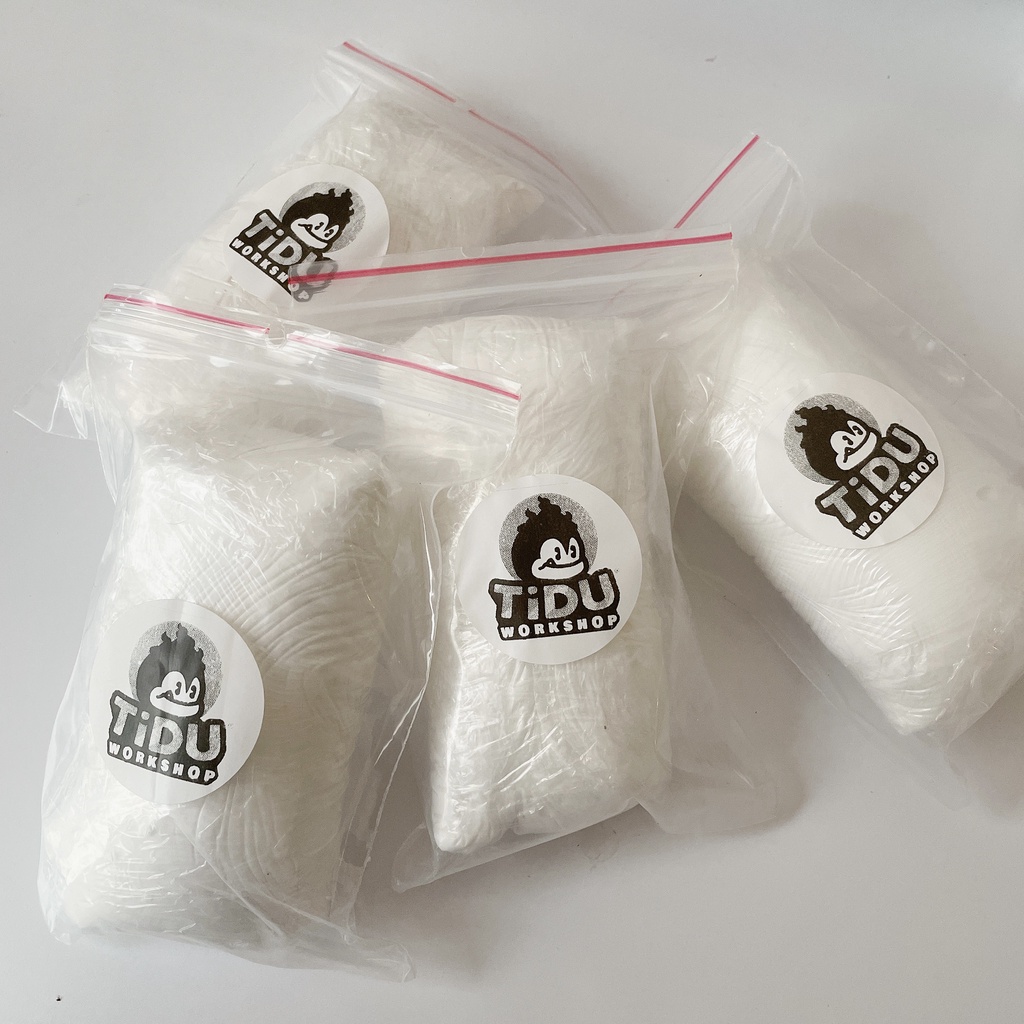 COMBO 10 CỤC- ĐẤT SÉT SIÊU NHẸ TỰ KHÔ TỪ TIDUWORKSHOP - SOFTCLAY, LIGHT AIR DRY CLAY, SUPER LIGHTWEIGHT CLAY
