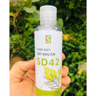 Dung dịch sát khuẩn sd42