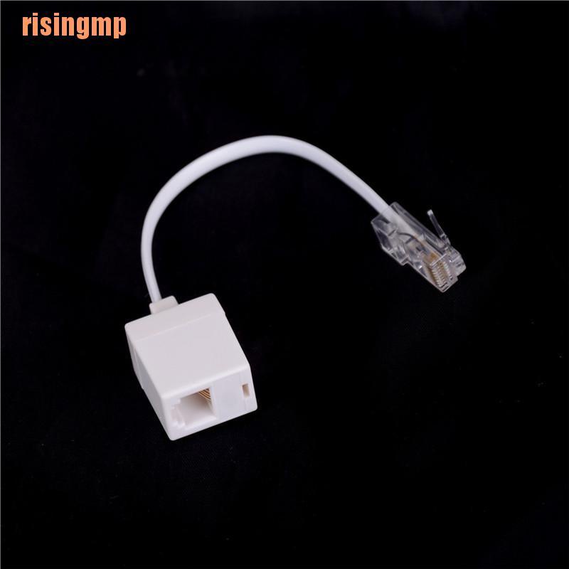 Cáp ChuyểN ĐổI Rj11 6P4C Sang Ethernet RJ45 8P8C