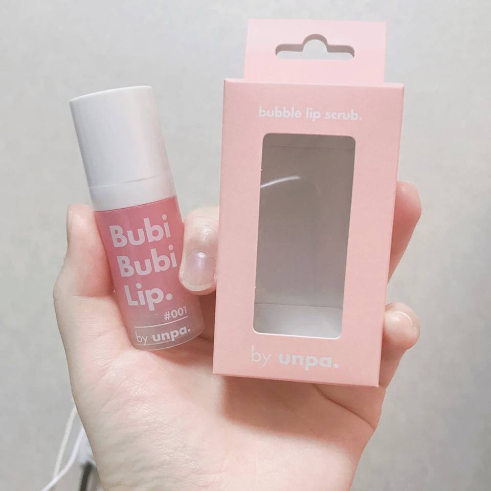 [HÀNG NỘI ĐỊA TRUNG] Sủi Bọt Môi BuBi Bubble Lips Crub 12ml