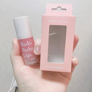 Tẩy tế bào chết môi sủi bọt bubi bubi lip