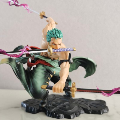 Mô hình One Piece Zoro trạng thái chiến đấu cực ngầu