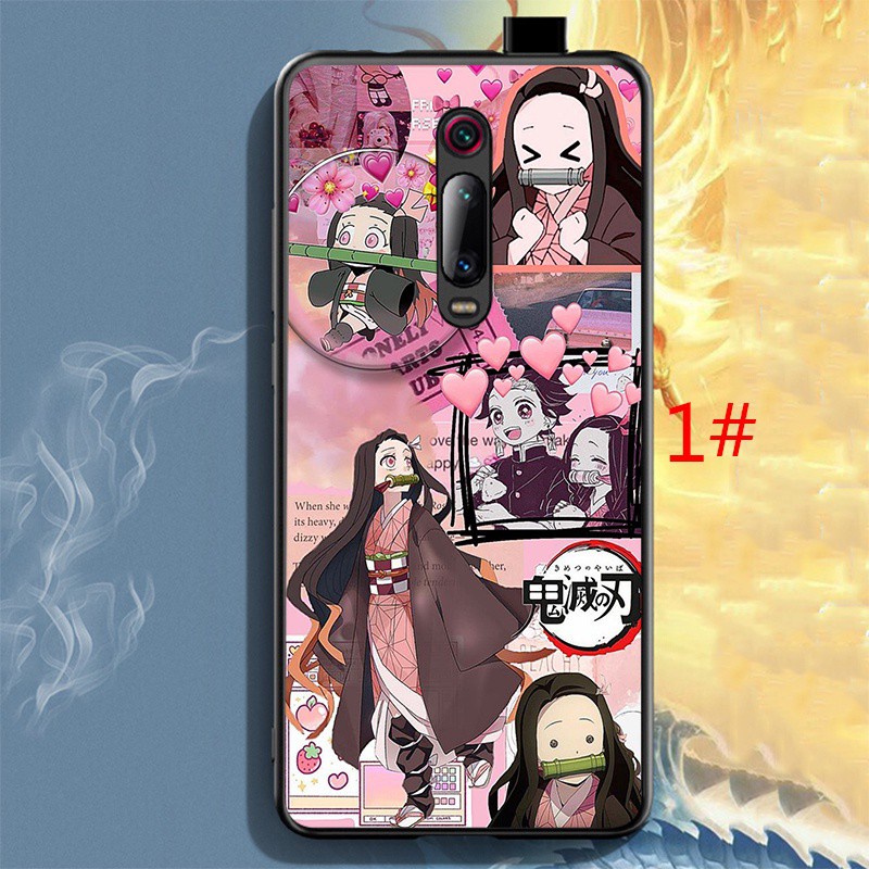 Ốp Điện Thoại Tpu Silicon Mềm Hình Anime Demon Slayer Cho Redmi Go 9 9a 9c 9t Sxc4