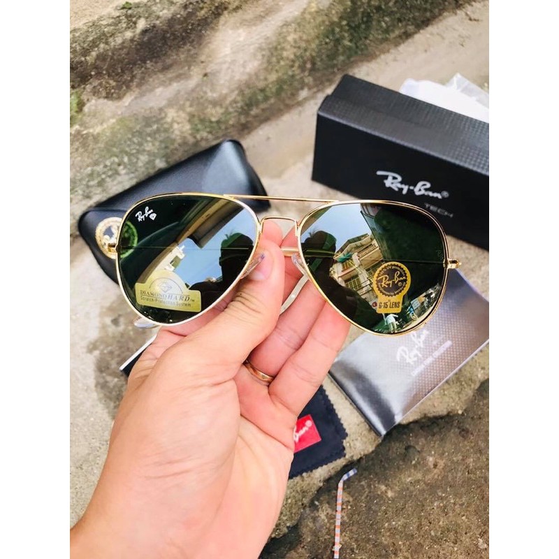 Kính Mắt Thời Trang Unisex Rayban Cao Cấp Nhiều Mẫu chống xước | BigBuy360 - bigbuy360.vn
