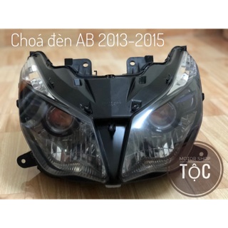 Choá đèn AB 2013-2015 chính hãng Honda. Pha đèn AB 2013-2015 zin