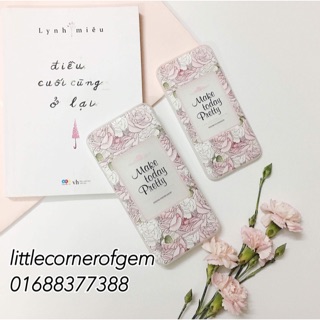 Ốp floral - rosie ip6/6p/7/7p