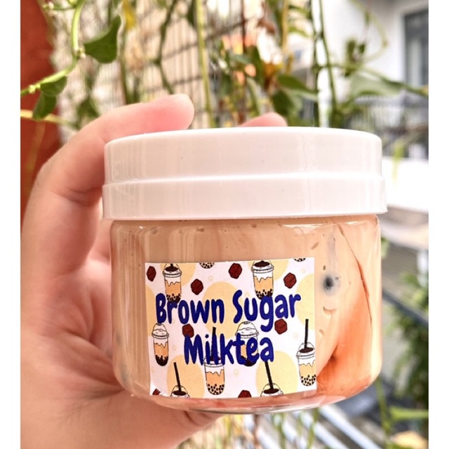 Brown Sugar Milktea/ Trà sữa đường nâu/ 360ml / Slime basic