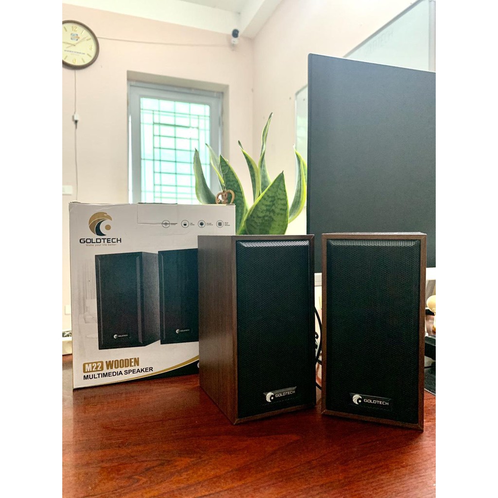 Loa 2.0 GoldTech M22 Hàng Mới Bh 1 Năm