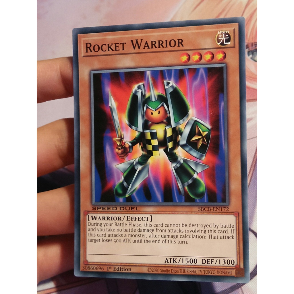 Thẻ Bài Yugioh: Rocket Warrior