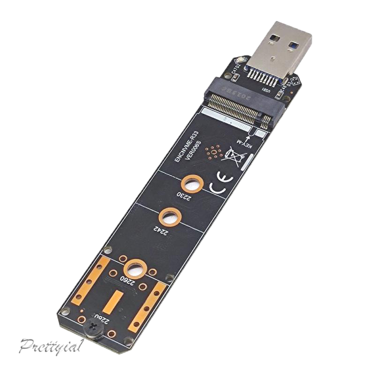 Bảng Mạch Chuyển Đổi Usb 3.1 Gen 2 Cho Nvme Sata Dual Protocol M.2 | BigBuy360 - bigbuy360.vn